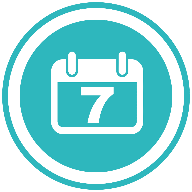 pictogramme date de ma visite