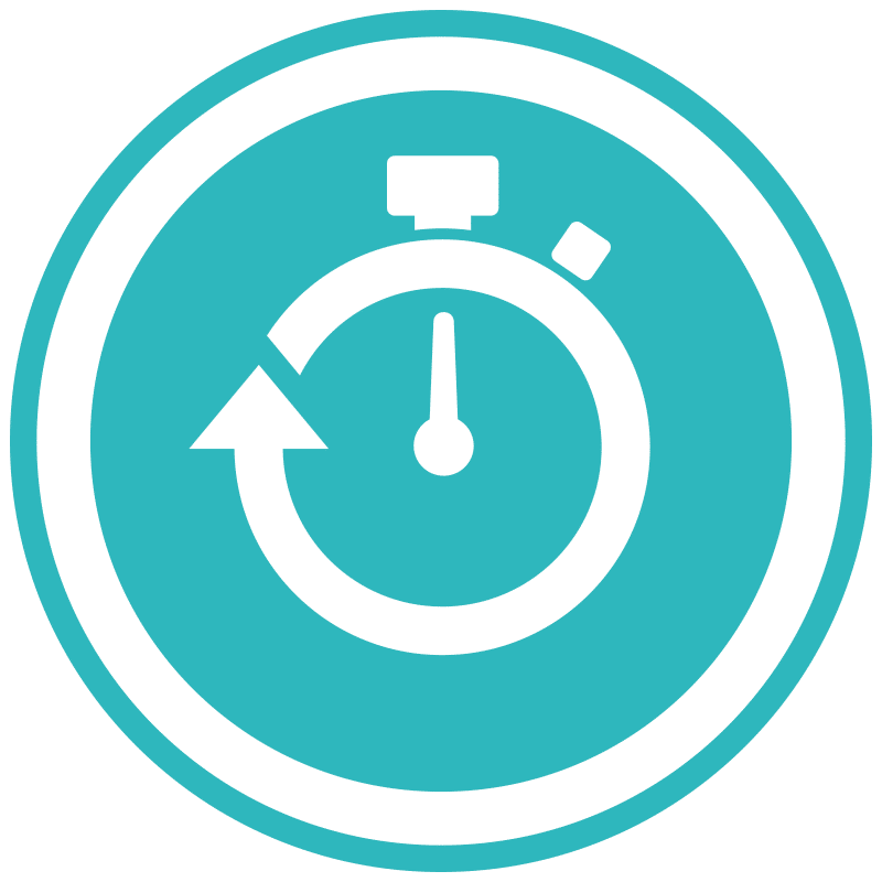 pictogramme temps de visite