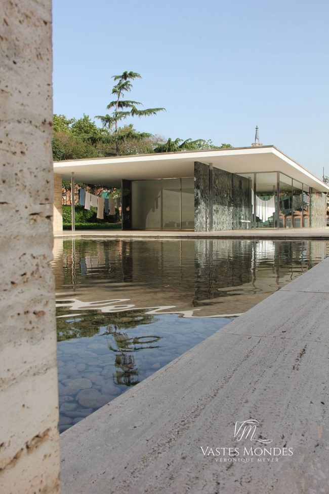 Pavello Mies van der rohe