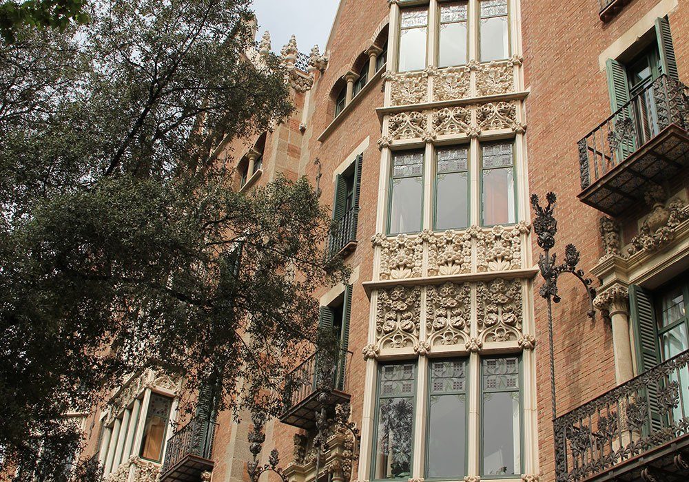 La Casa terrades – Les Punxes